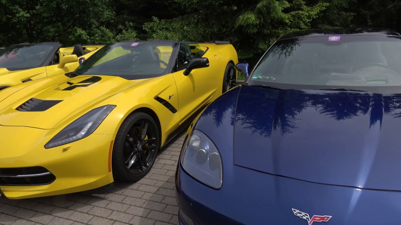 Corvette Pfingsttreffen 2019