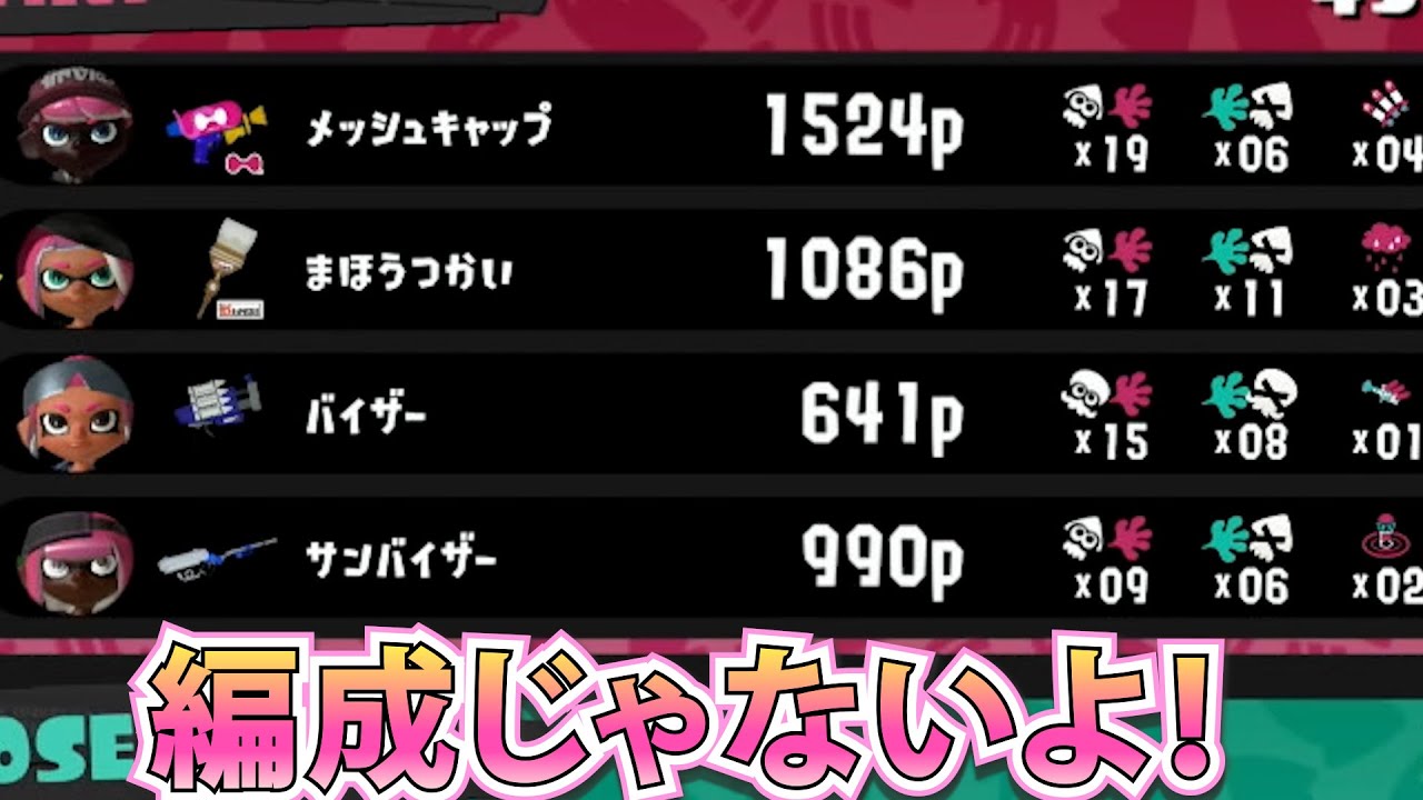 【ホクサイヒュー世界１】毎日ホクサイヒーロー『1055日目』あまりものの僕ら【スプラトゥーン3】