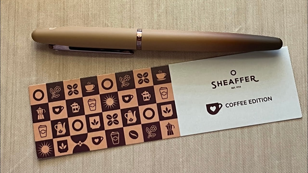 New Pen Day (take 2) ☕️ Coffee Edition Sheaffer VFM 9428