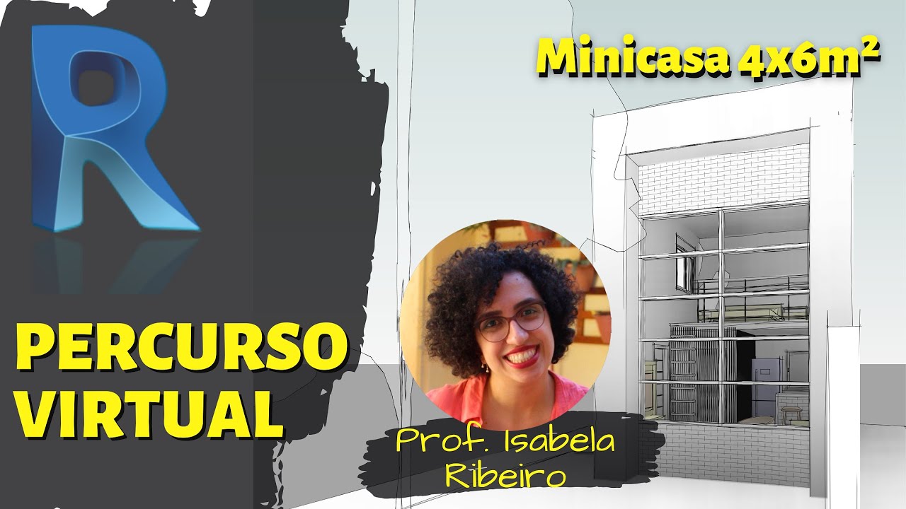 17/20 Revit 2021: Animação com percurso virtual