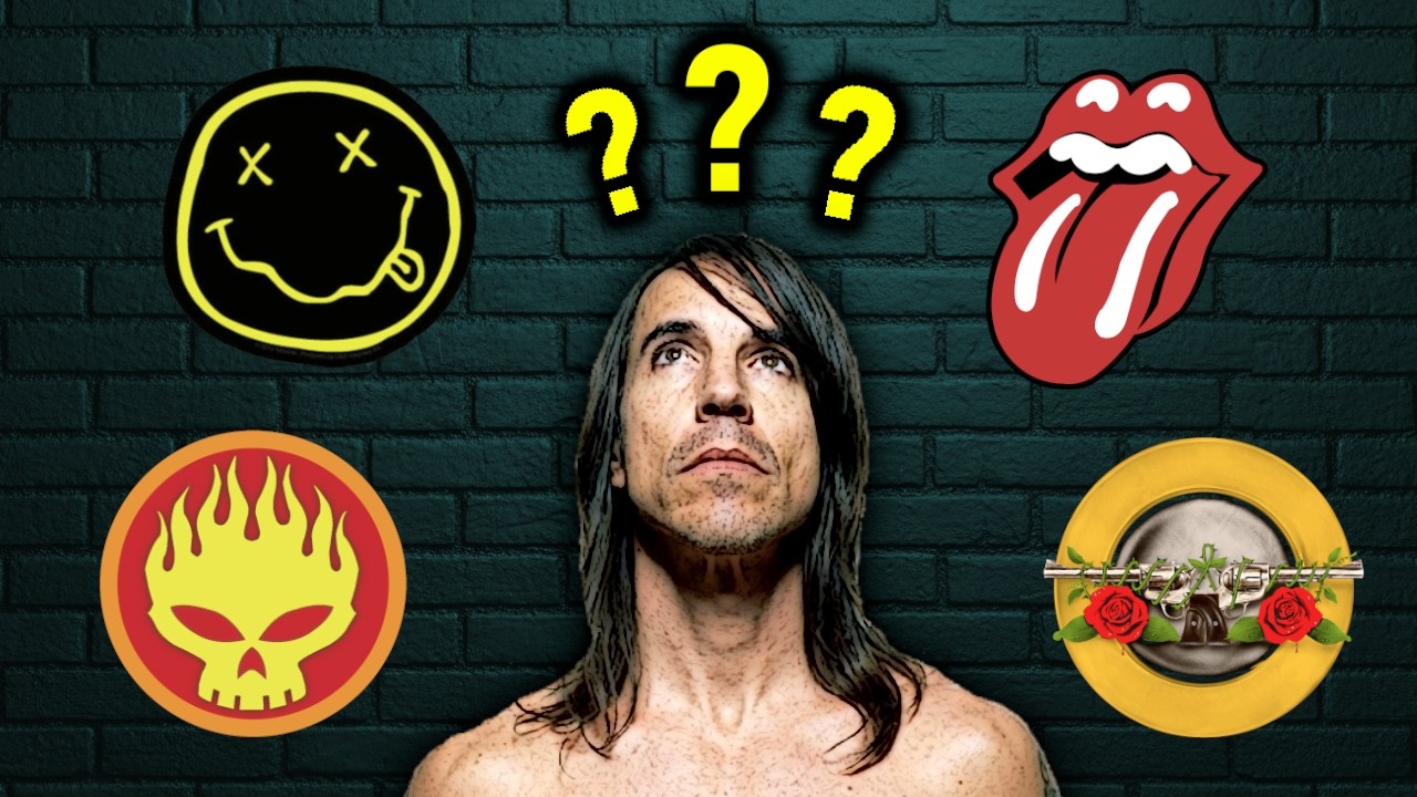 Guess the Rock Band by Logo | Quiz