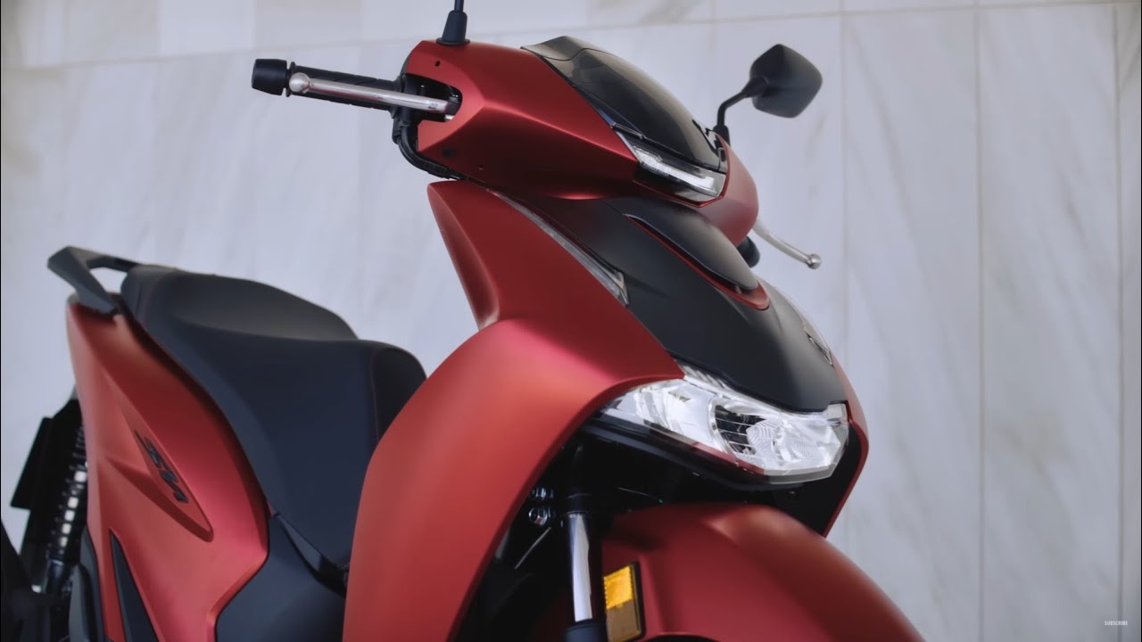 New 2026 Honda SH125i & SH150i | Updated design, comfort features and technology