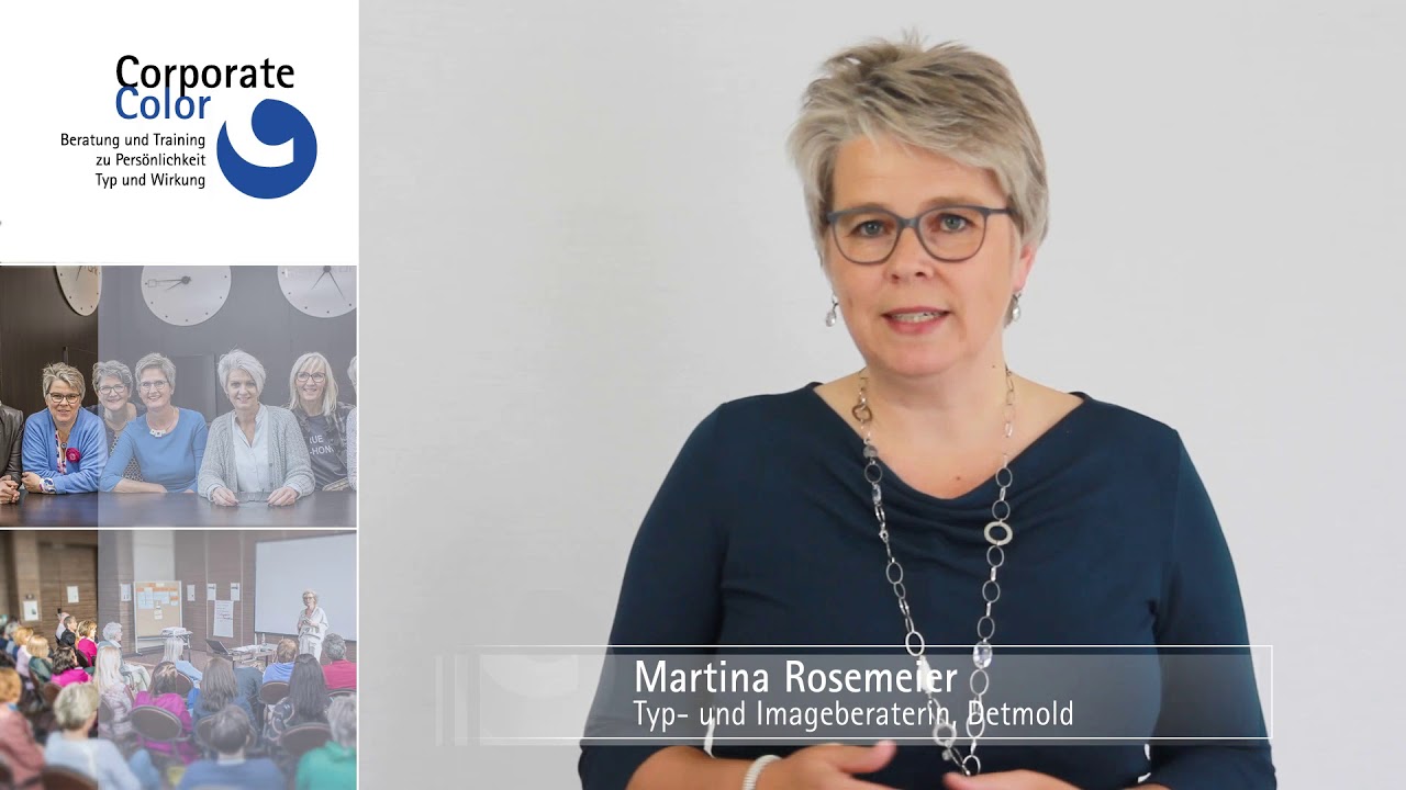 Schule Stilberatung, Netzwerk Typberatung, Ausbildung Stilberatung &ndash; Video erfolgreiche Beraterin