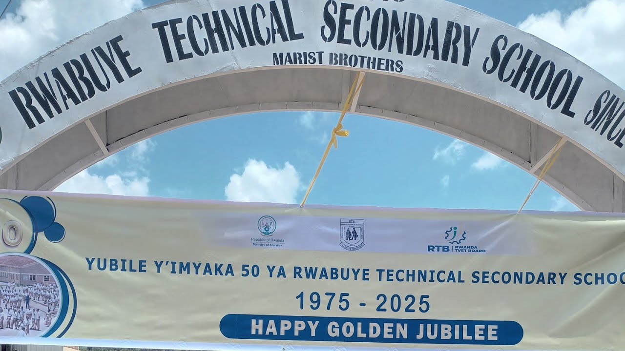 Amateka ya Rwabuye Tss mu myaka 50 ishuri  rimaze rishinzwe hizihizwa Yubile yimyaka 50
