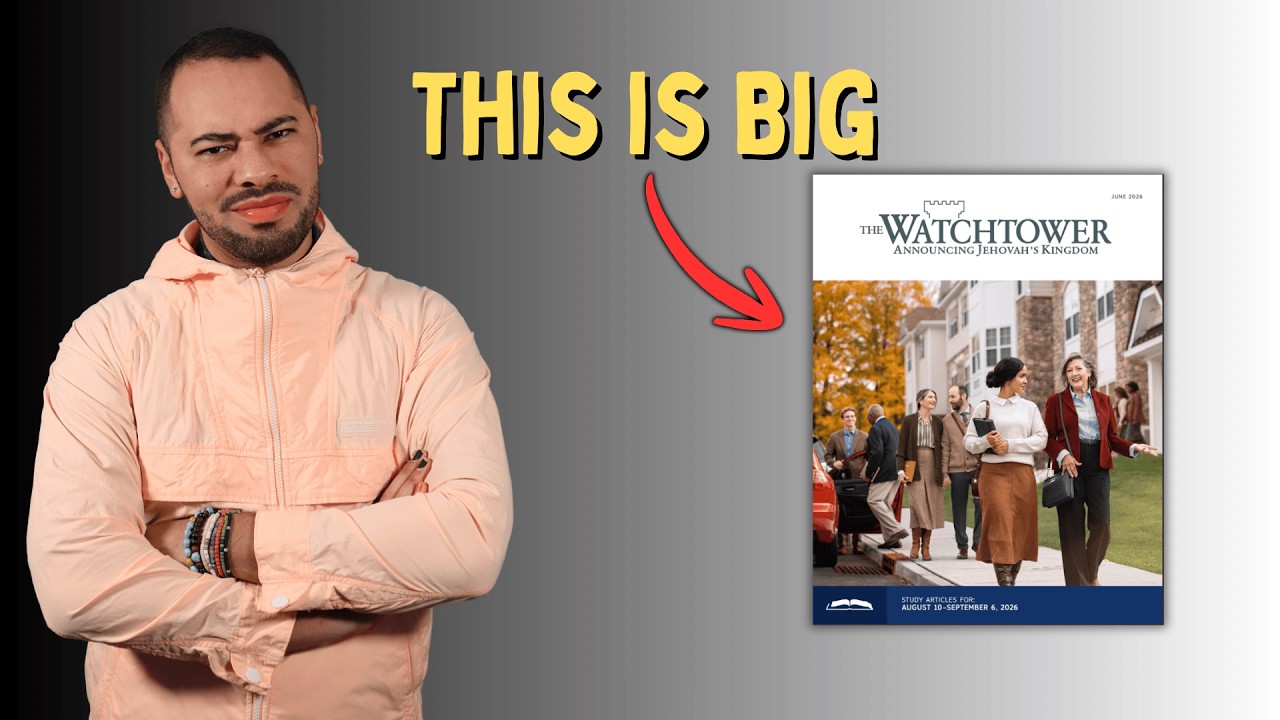 This New Watchtower Is Preparing Jehovah's Witnesses For A Big Change