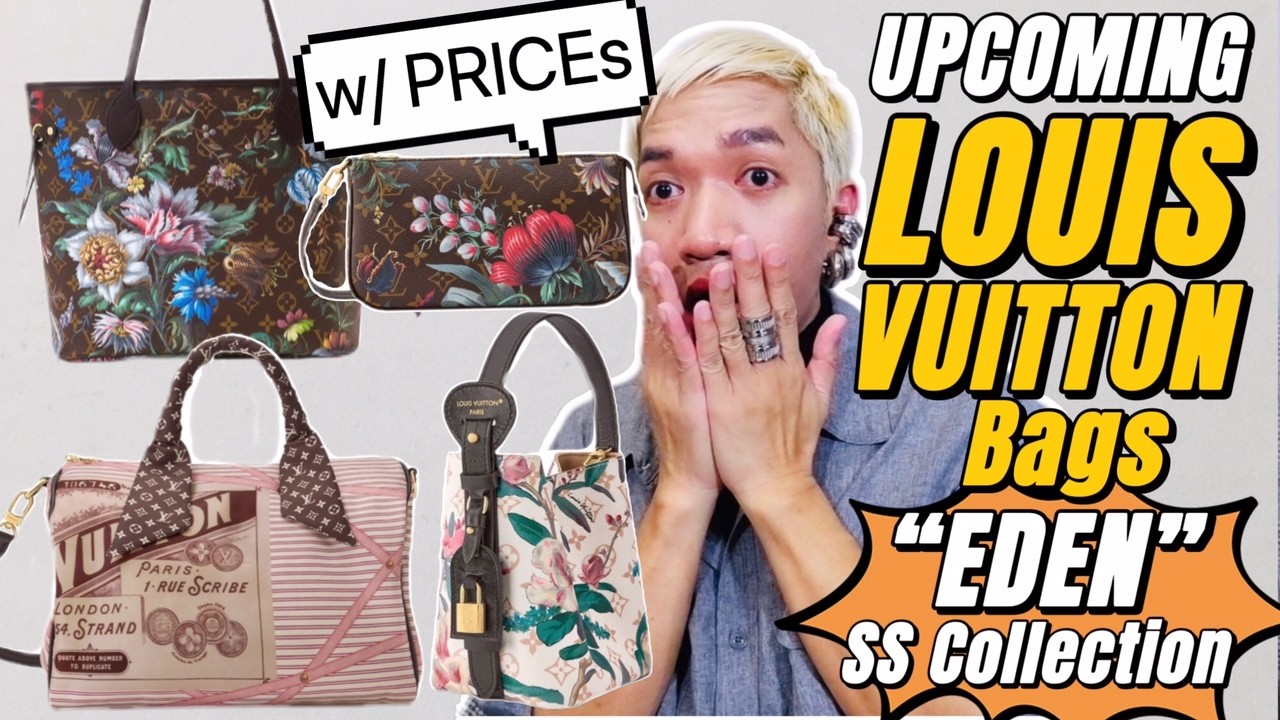 UPCOMING LOUIS VUITTON BAGS (w/PRICE) SPRING SUMMER 2026 