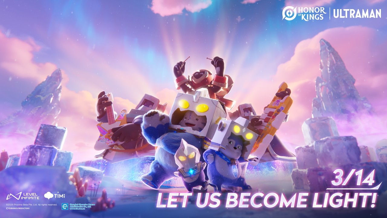 CG | Honor of Kings x Ultraman Collab | Honor of Kings
