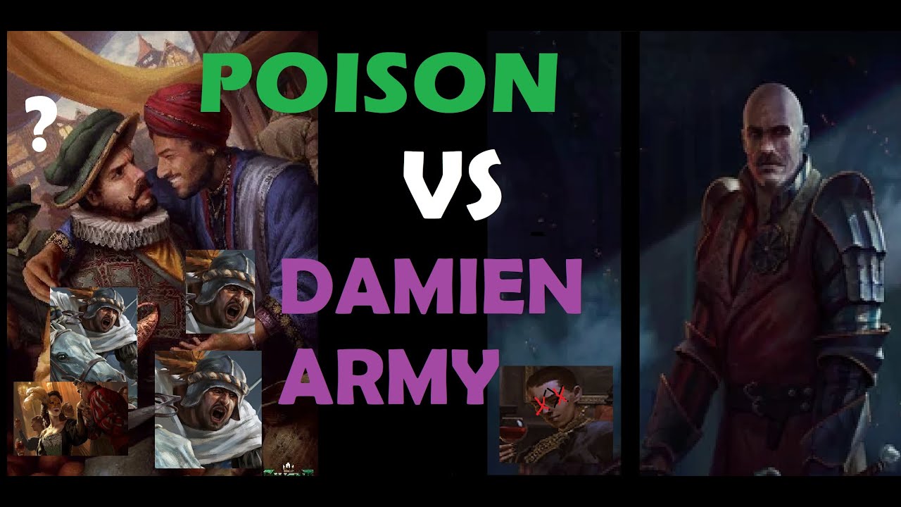 [Gwent] - Nilfgaard Poison Vs Soldiers. Who wins?