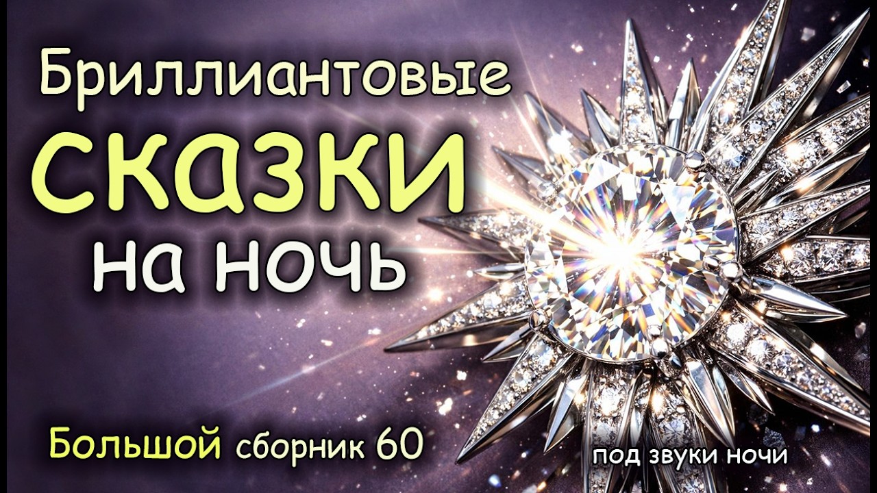 Бриллиантовые Сказки | БОЛЬШОЙ Сборник 60 | Авторская озвучка