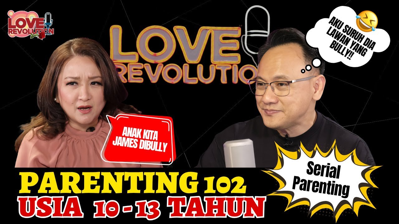 MENDIDIK PRA REMAJA - PARENTING 102 USIA 10-13 TAHUN #ayahhadir #ibuhadir  #familygoals #keluarga