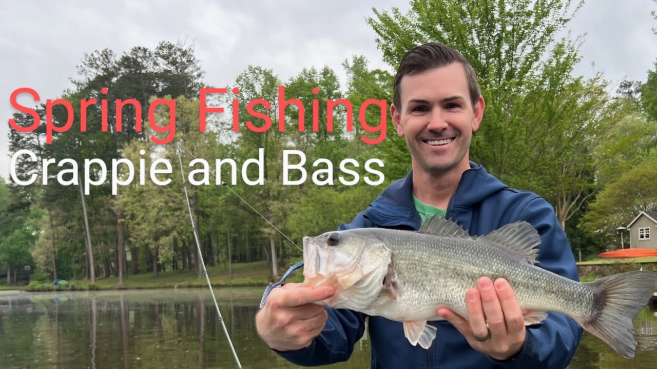 Spring Fishing in Georgia: Lake Jackson