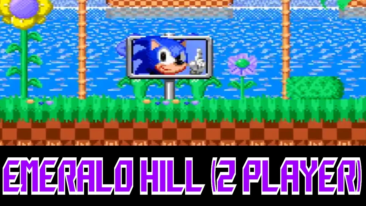 Sonic 2 - Emerald Hill (2 Player) (CPS-2 Extended Remix)