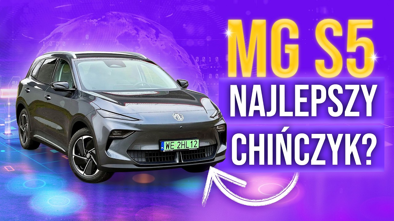 MG S5 - NAJLEPSZY ELEKTRYCZNY CHIŃCZYK? (test)