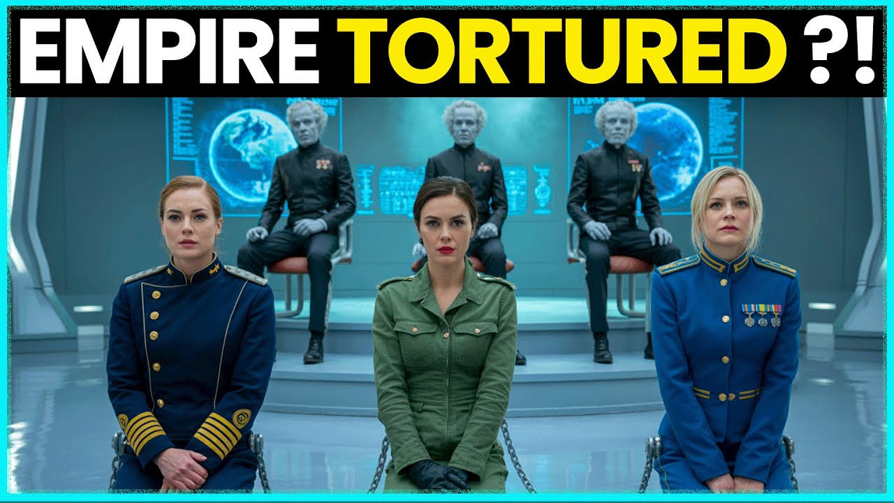 Galactic Empire Tortured Thre Human Woman Generals... Humanity Unleashed The Baba Yaga | HFY Stories