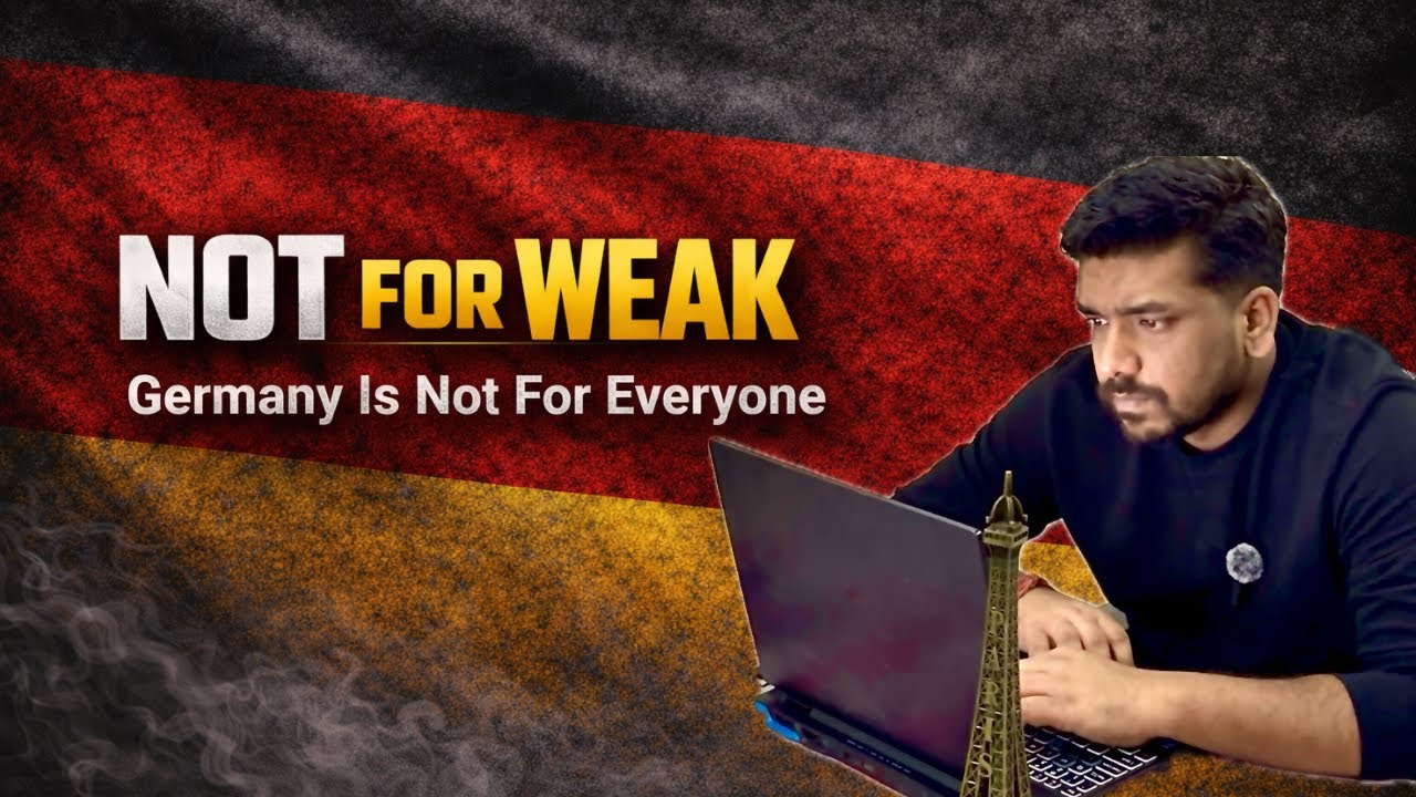 Germany Is Not For Weak People 🇩🇪 | Harsh Truth About Studying in Germany