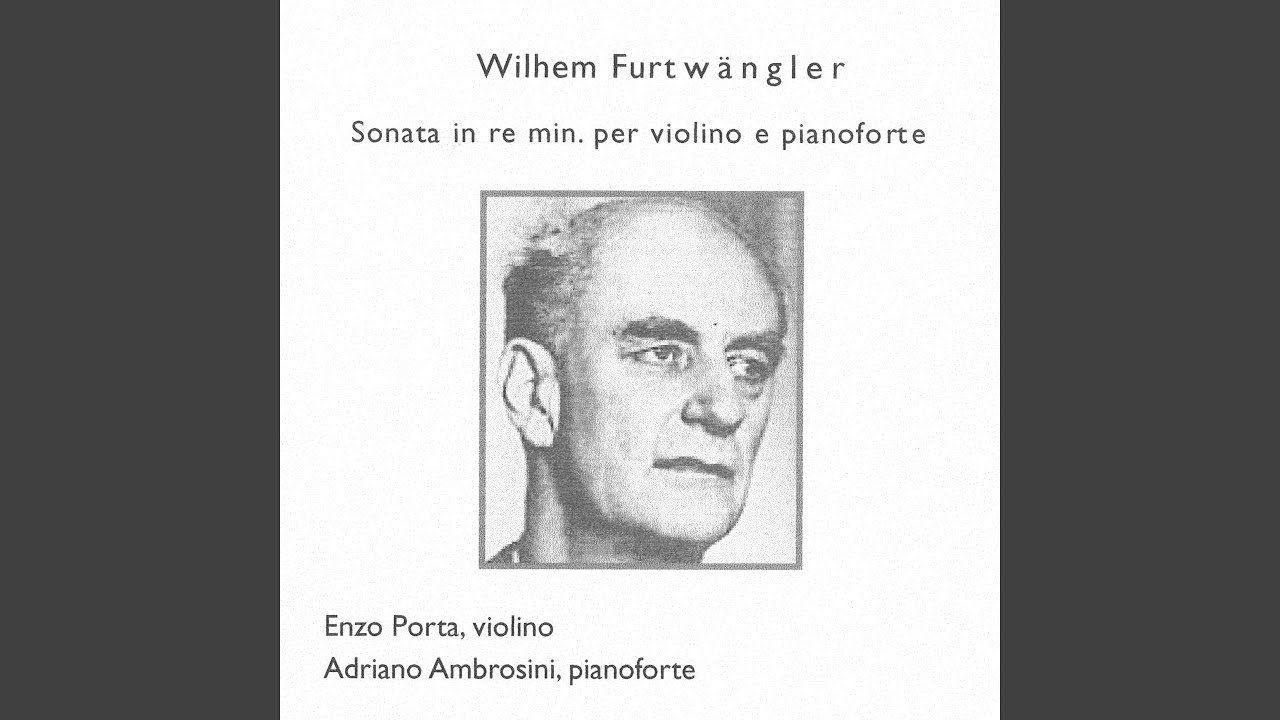 Sonata in D Minor: I. Allegro moderato