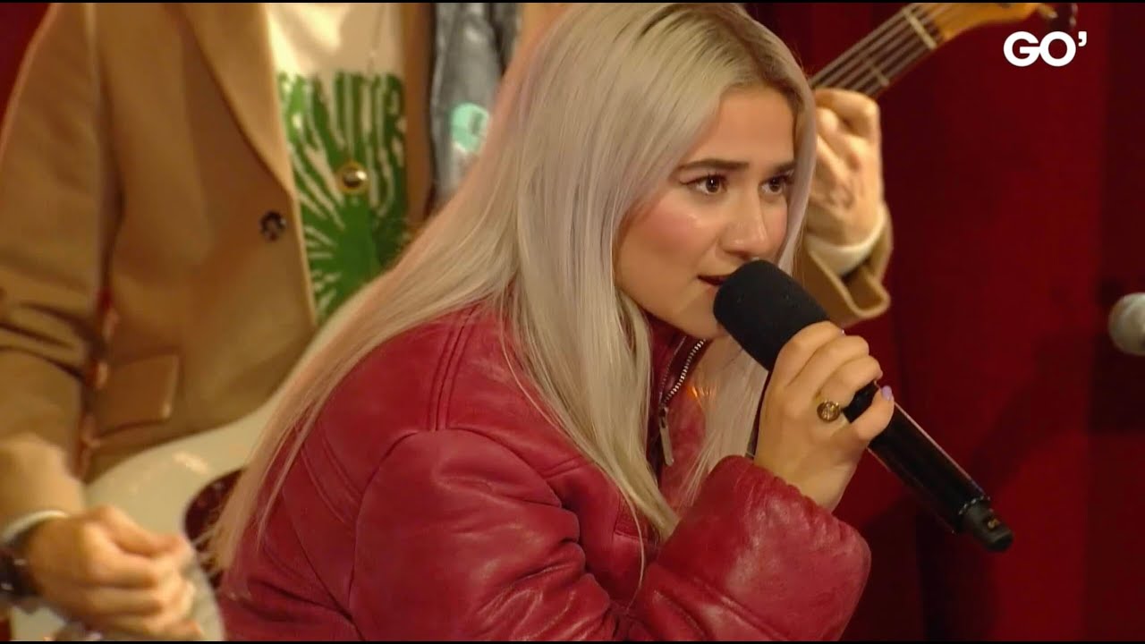 Ella Augusta - Bagl&aelig;ns (Go Aften Live)