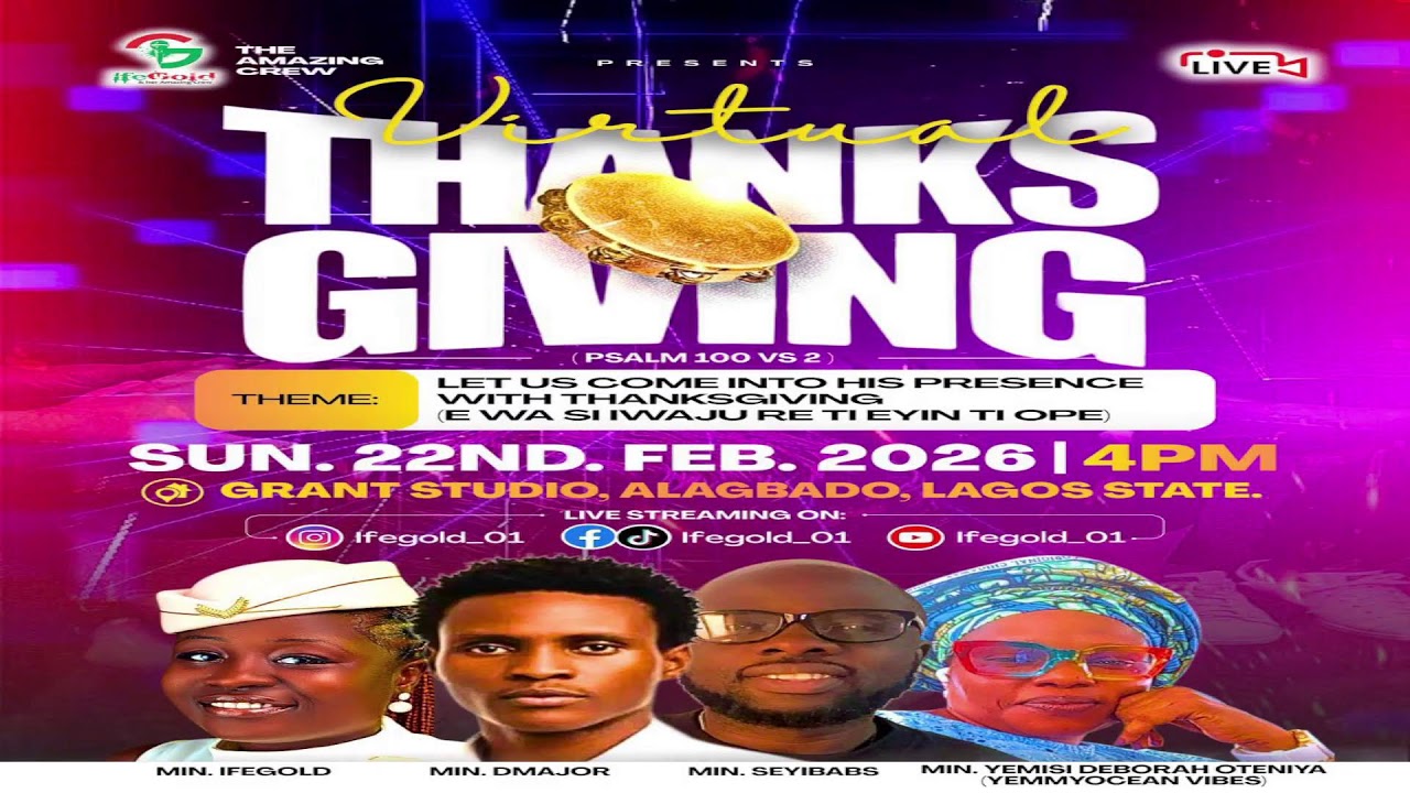 Ife Gold Live Stream