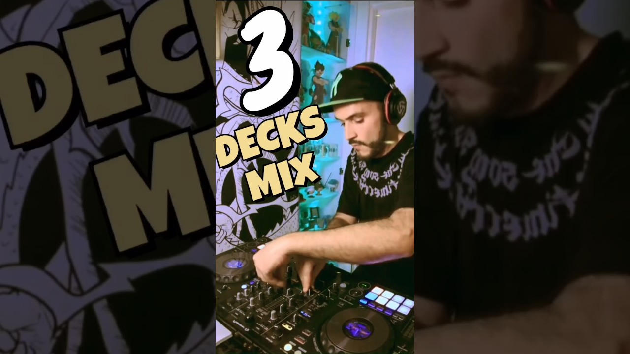 Absolutely INSANE 3Decks Mashup 🤯|James Hype Style Part1 #afrohouse #afrobeat #djmashup #partyanthem