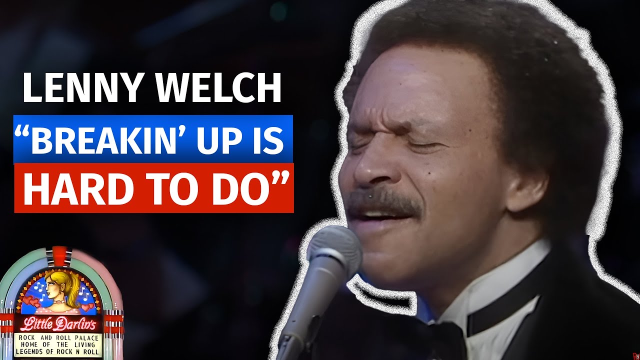 Lenny Welch Performs 