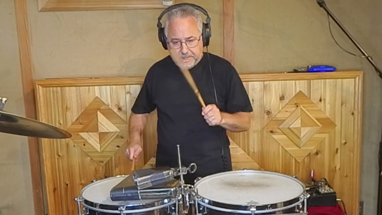 Timbale Etude #1 from The Language of the Masters -Guillermo Barreto