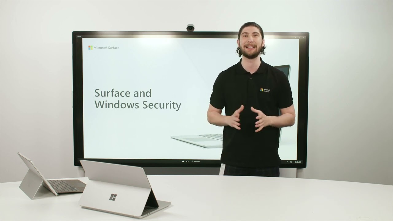 Surface for Business Security: Windows