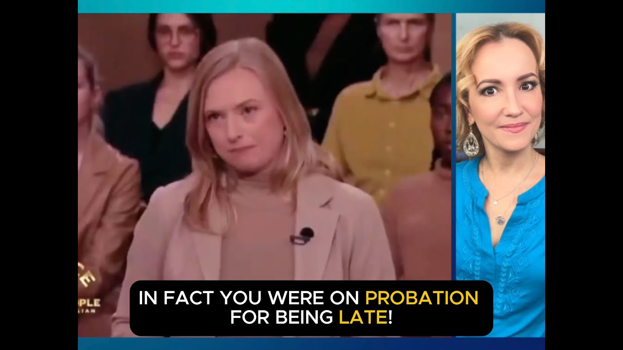 Она ОБМАНУЛА во время корпоративной игры, а затем попыталась подать в суд на своего начальника!