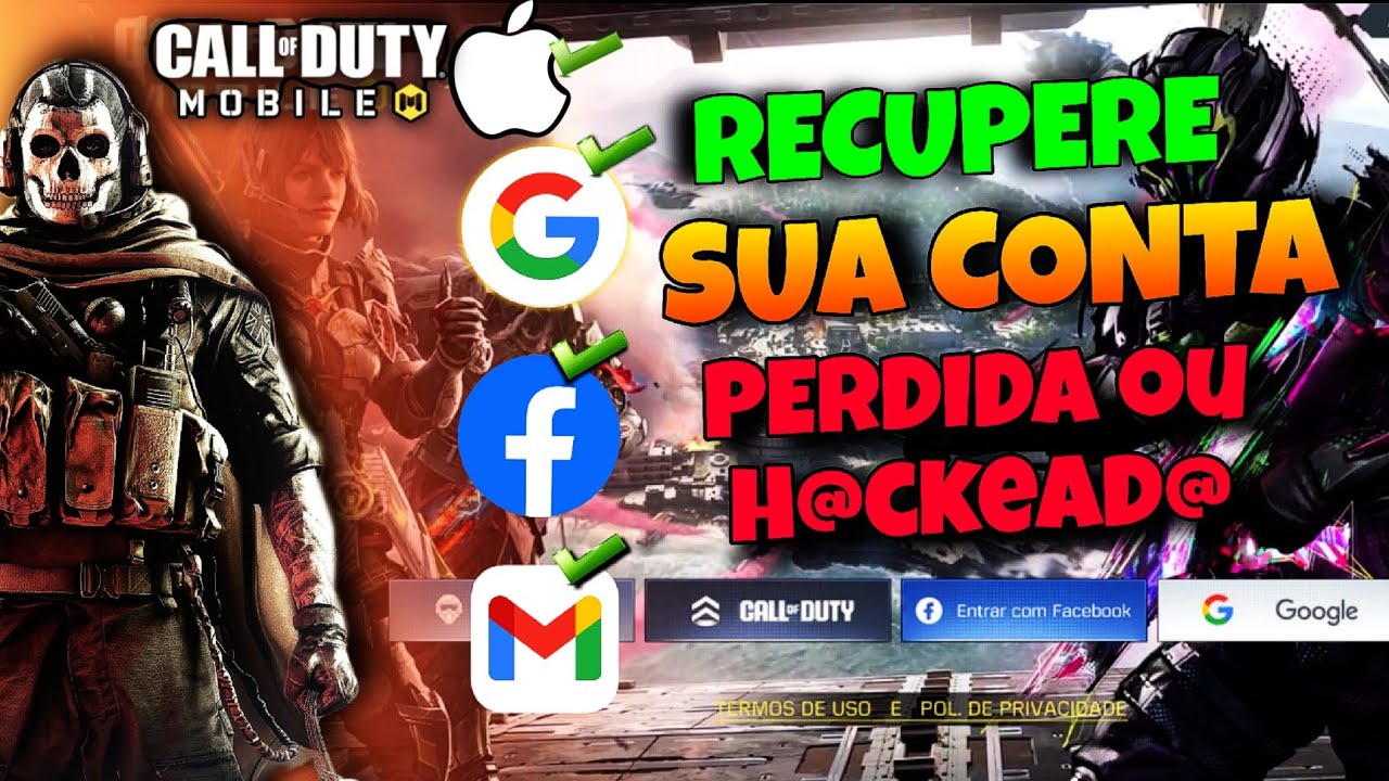 RECUPERE SUA CONTA ✅️ No Suporte Activision do jeito certo | Cod mobile.