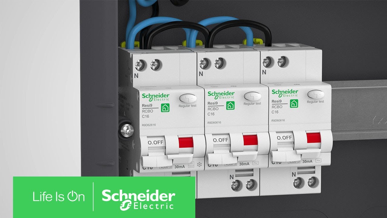 Nuova gamma di apparecchi modulari Resi9 | Schneider Electric Italia