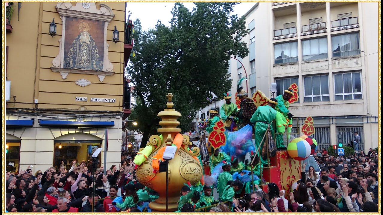 4K - CABALGATA REYES MAGOS DE TRIANA 2025
