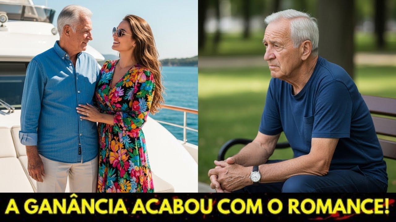 Aposentado Perdeu R$ 400 Mil em Golpe do Amor — O Final Foi Trágico  Caso Real