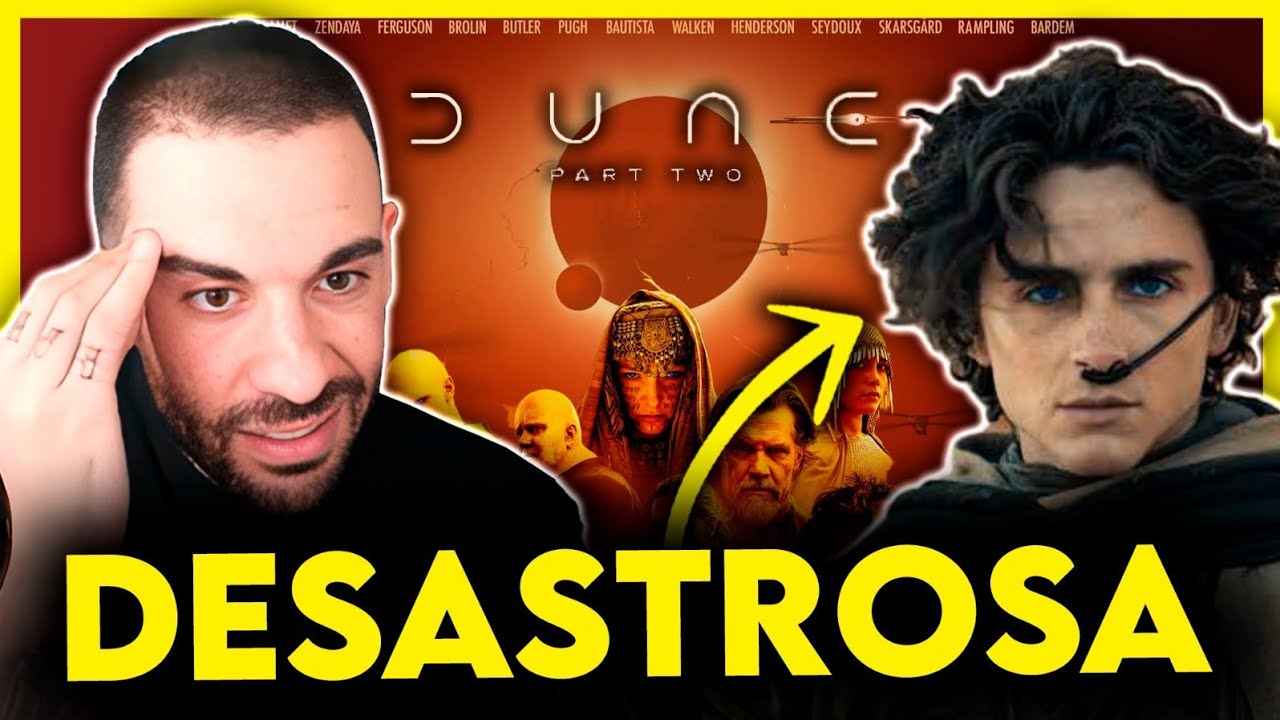 Crítica a DUNE Parte 2 | Una falta de respeto a la obra original