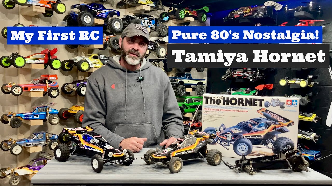 Pure 80s Nostalgia! Tamiya Hornet RC Buggy