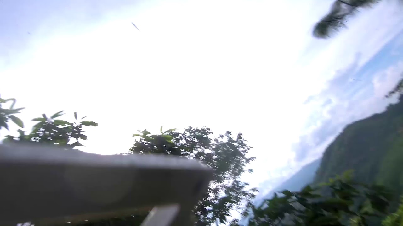 MI drone 4k crash