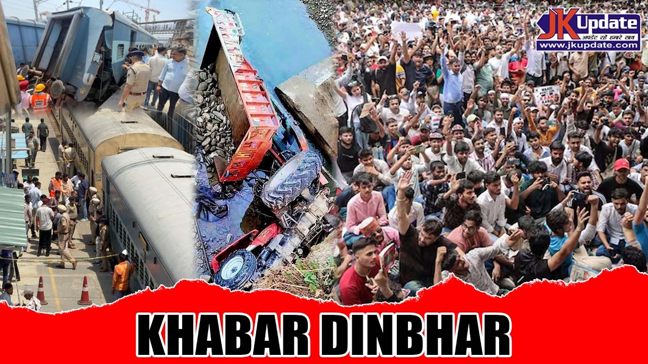 Top news of Jammu Kashmir Khabar Dinbhar 06 JUNE 2026