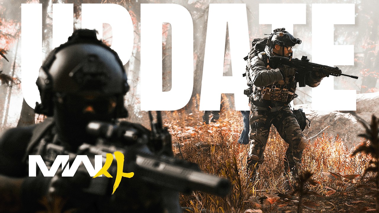 They FIXED MW4 Warzone...