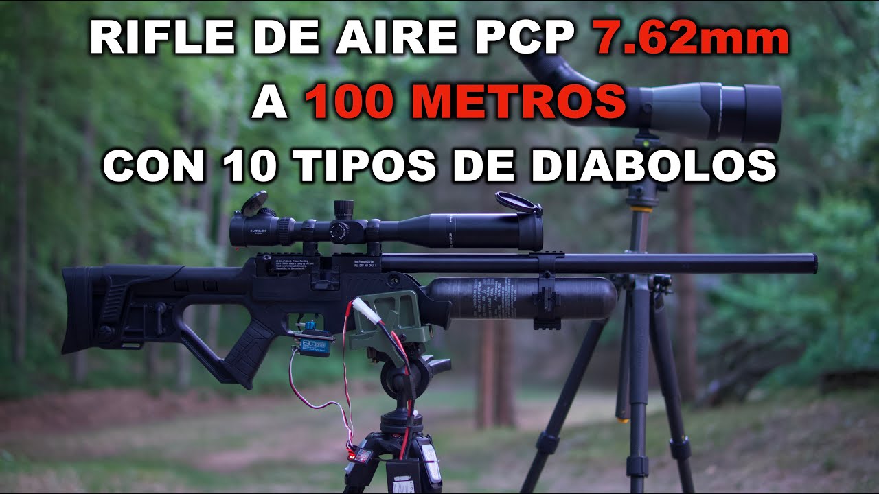 ¿Que tan Preciso es el Blitz 7.62 a 100 Metros?  |  Hatsan Blitz Parte 4  |  4K