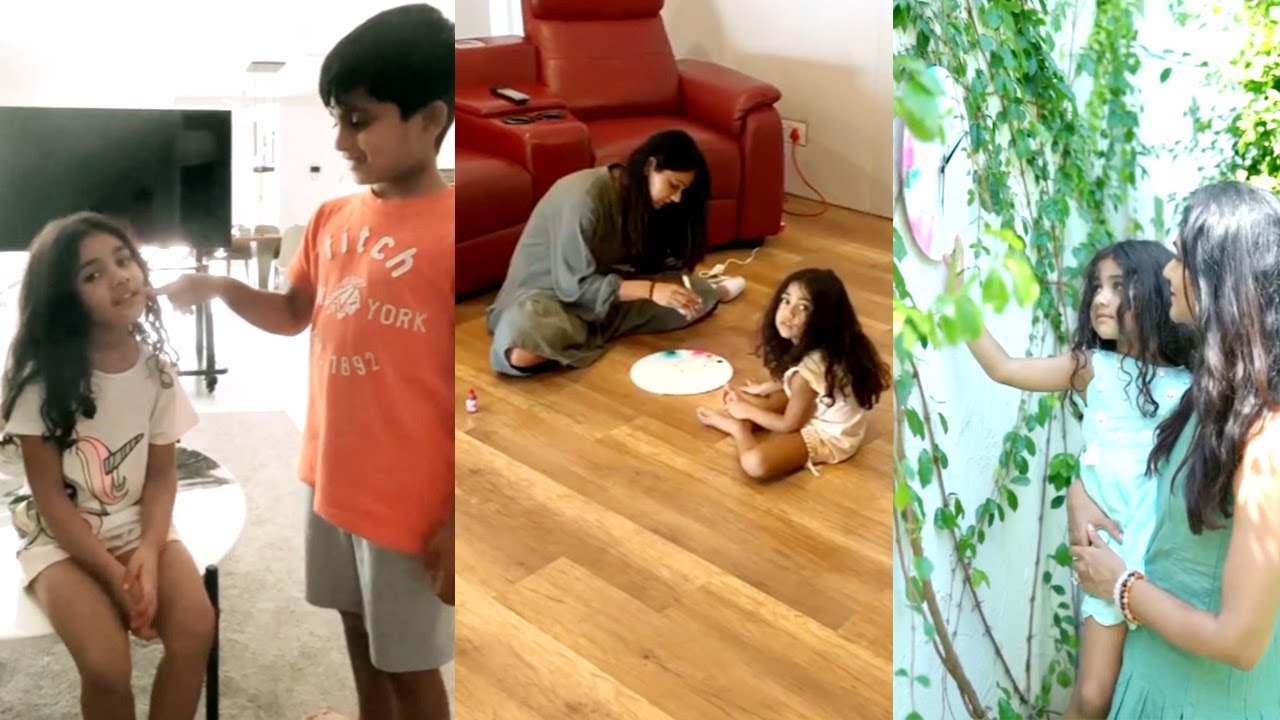 Allu Arjun Daughter Allu Arha Latest Cute Video || Allu Arha Cute Videos || Silver Screen