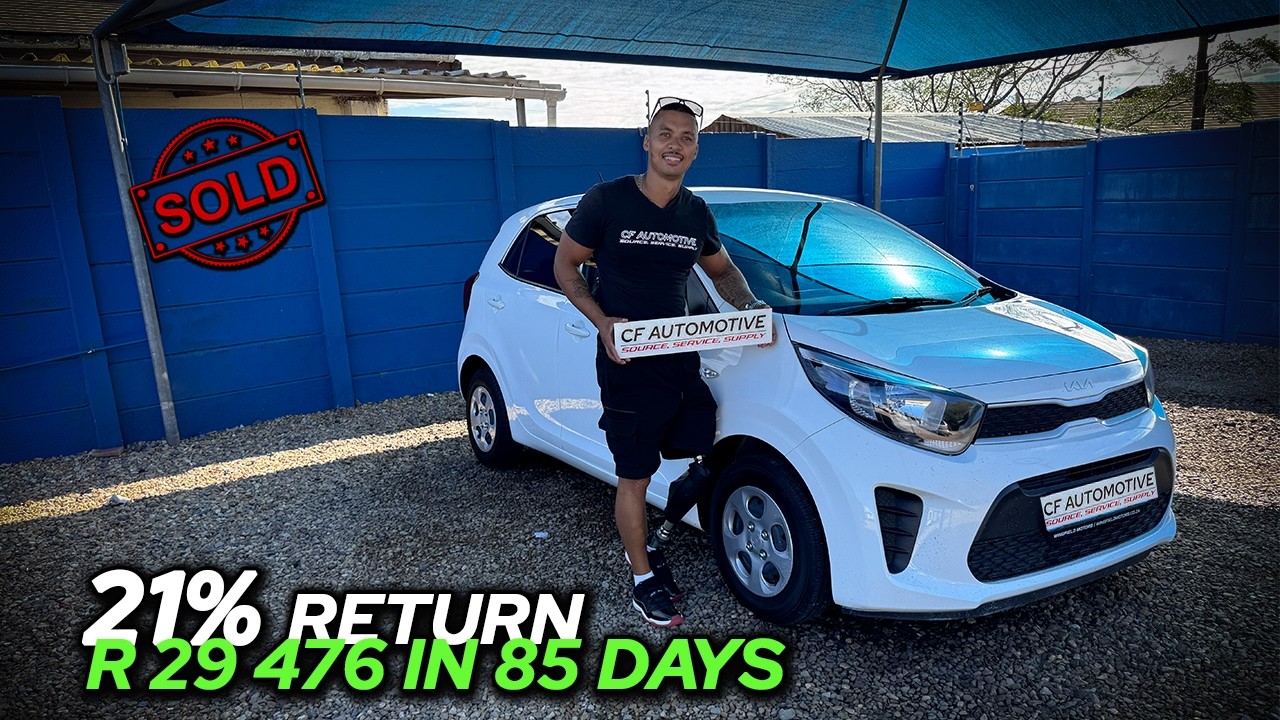 I Paid 9K Above Trade… Still Made R29K on a Kia Picanto
