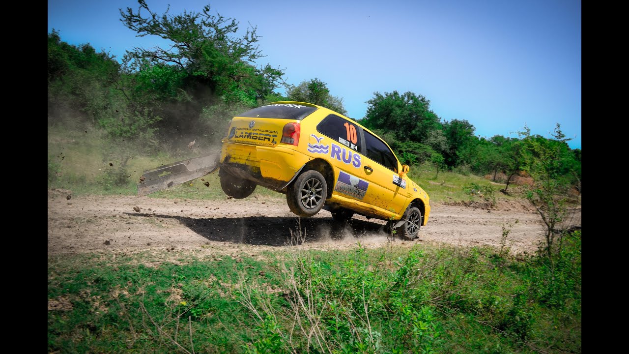 Accidentes del Rally Entrerriano Vol. 1