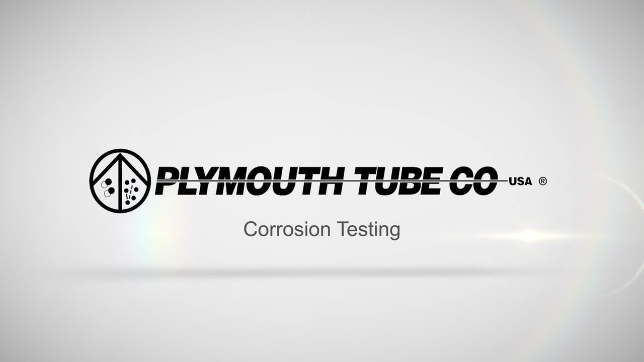 Module 6 - Corrosion Testing with Plymouth®