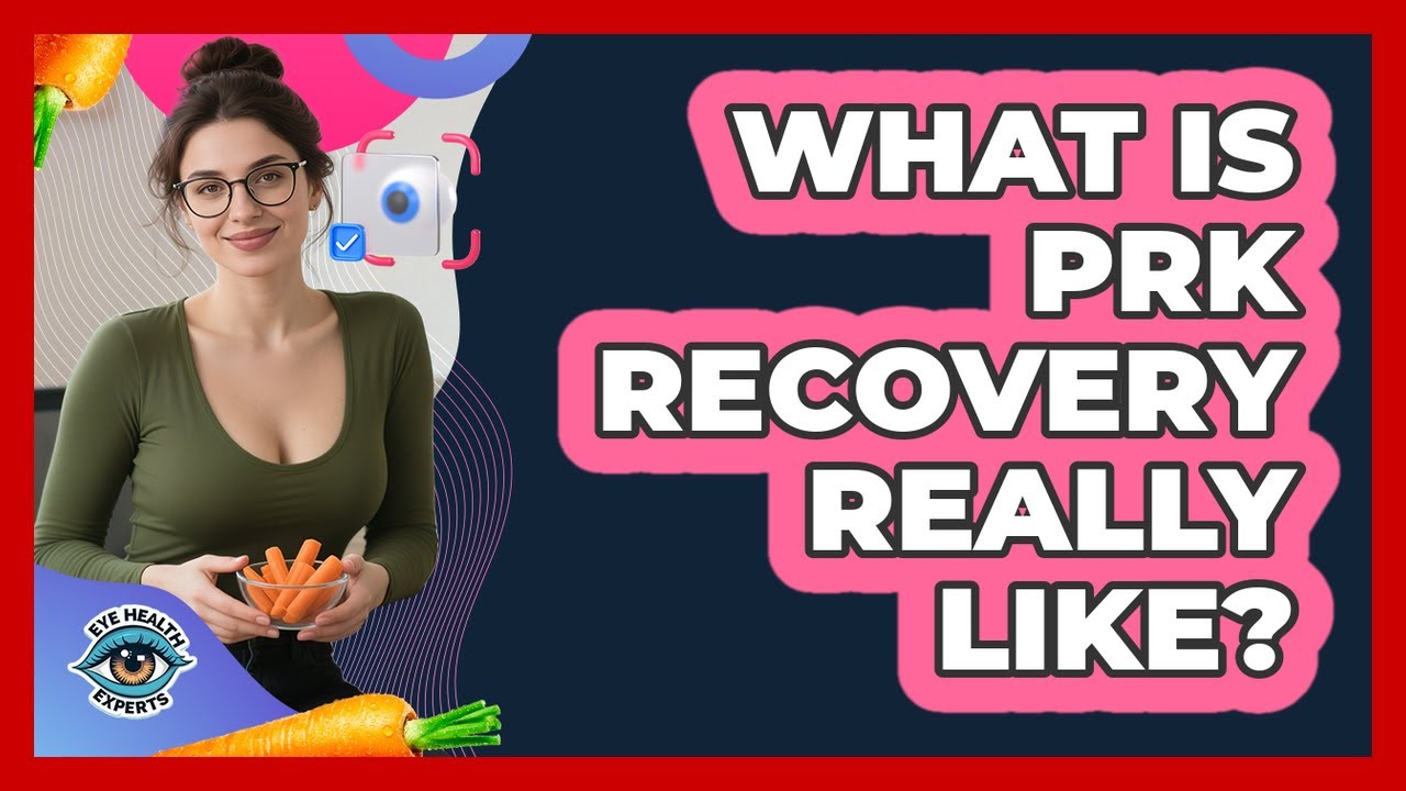 What Is PRK Recovery Really Like?