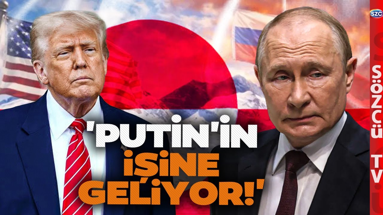 'Putin'in İşine Geliyor!' Trump Gözünü Grönland'a Dikti! Kremlin'in Hamlesini Uzman İsim Anlattı