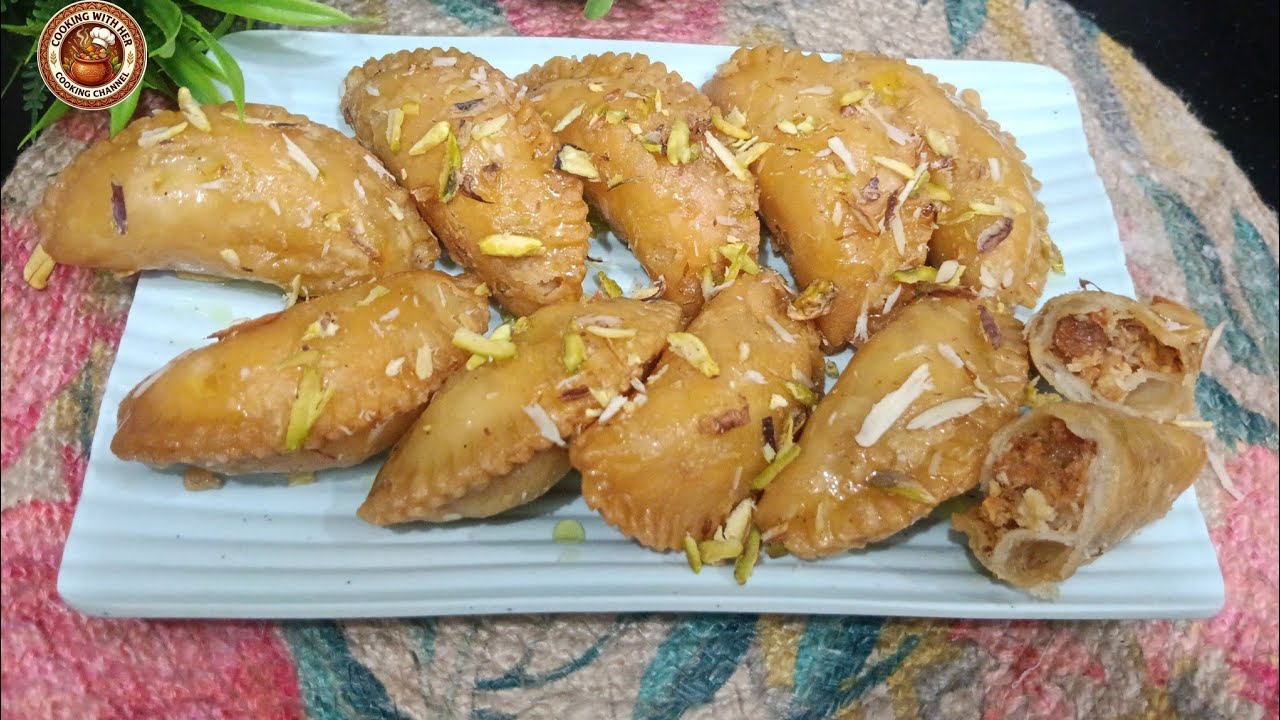 Holi special gunja recipe/ mava gunja recipe/gujiya banane ka sabse aasan tarika