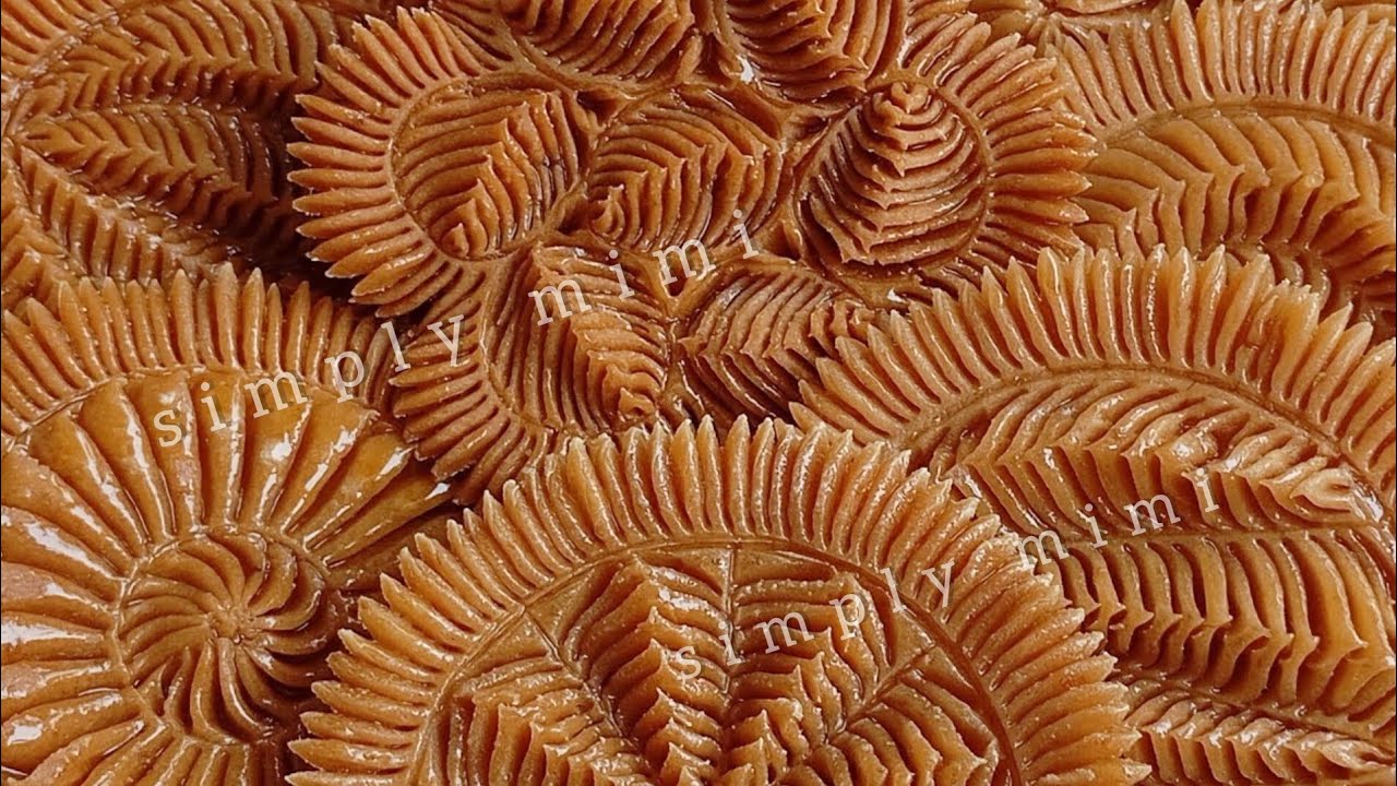 অসাধারণ ৪টি নকশী পিঠা এখন একসাথে | Part-5 | Nokshi Pitha Design | SIMPLY MiMi