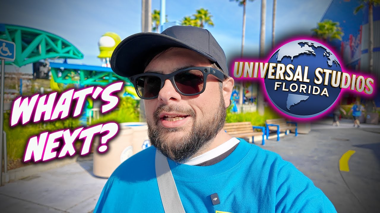 В Universal Orlando сейчас очень тяжело из-за межсезонья! Что нового в Universal Orlando!