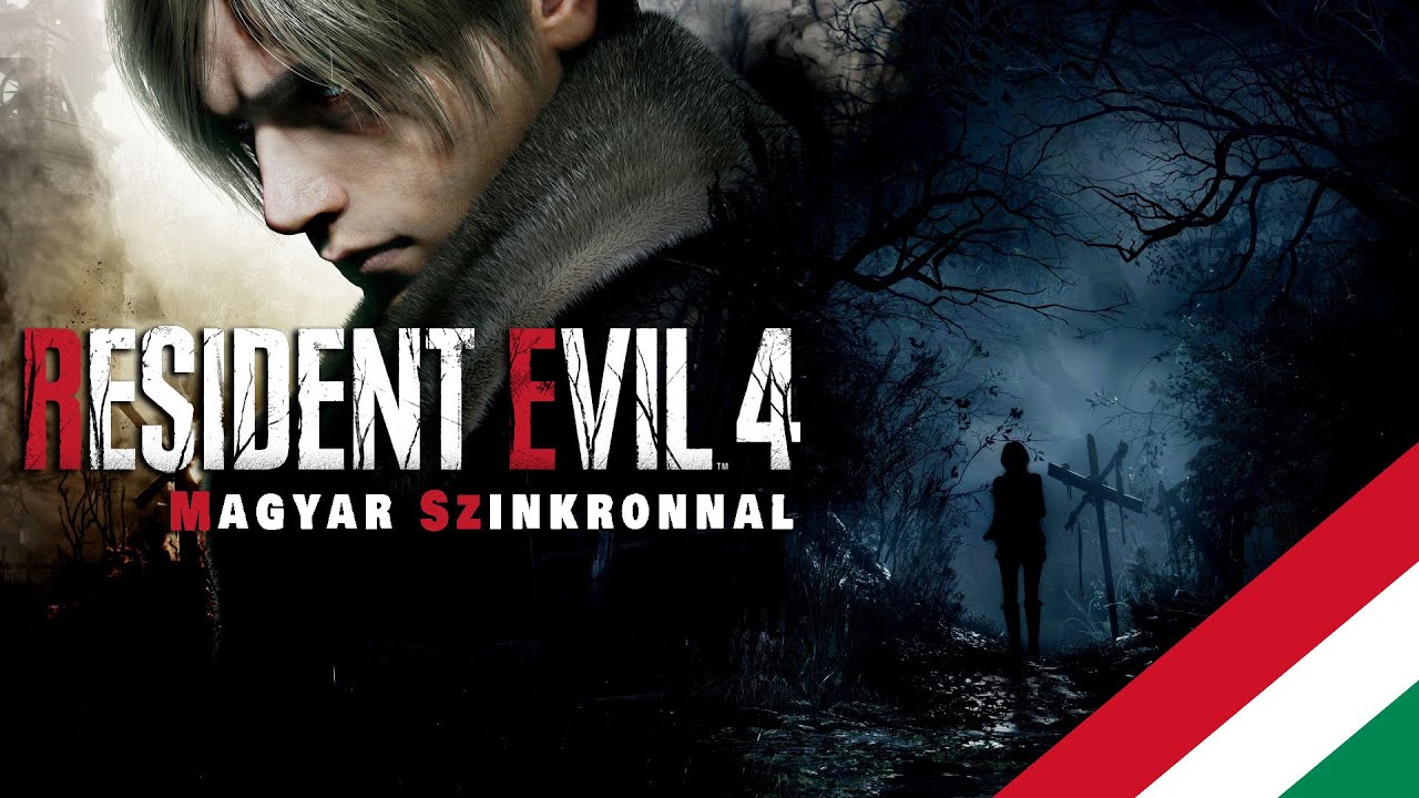 AZ EGYIK LEGJOBB JÁTÉK IMMÁRON TÖKÉLETES! | Resident Evil 4 (1440p60fps)