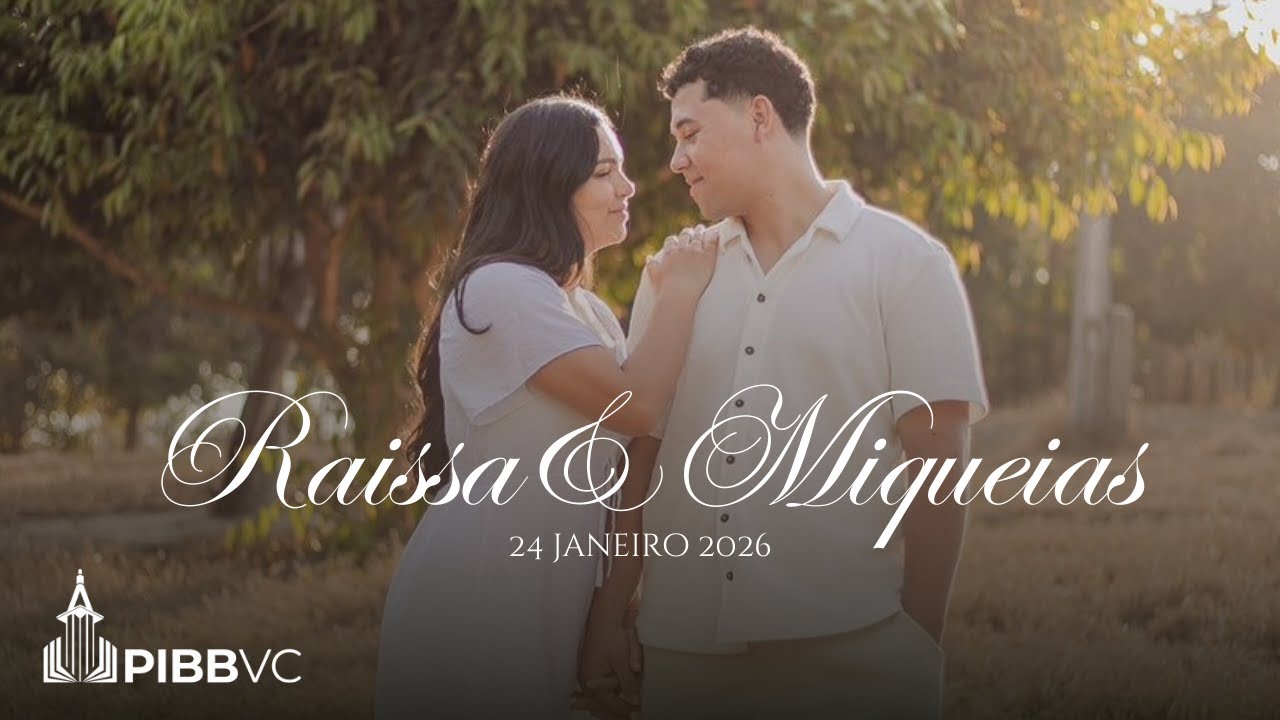 #CASAMENTO - Raissa e Miqueias | Enlace Matrimonial - 24/01/2026