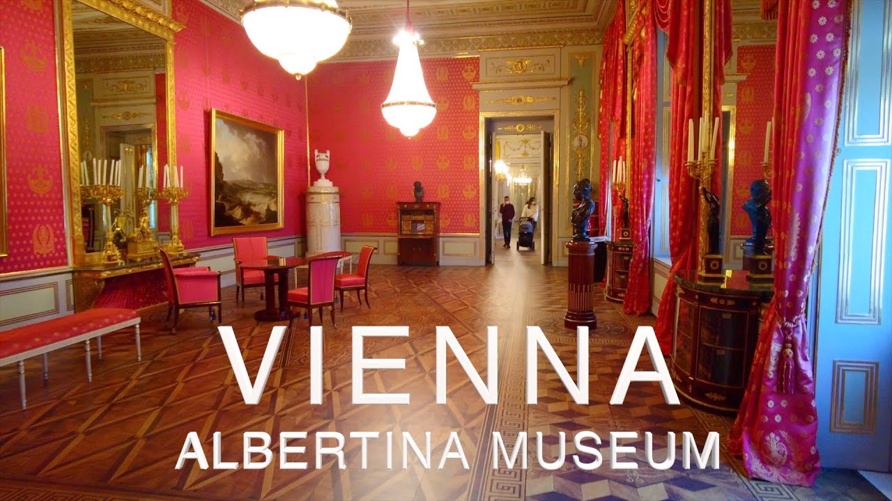 Vienna, Austria 🇦🇹 Inside Tour - Museum Albertina Wien, HDR