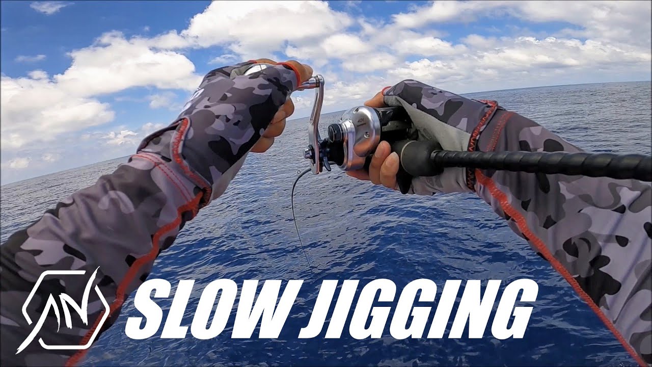 Red Snapper on Slow Jigging - Shimano Tranx 401